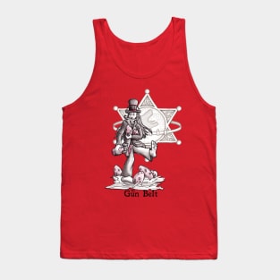 The Gun Belt #2 Tank Top